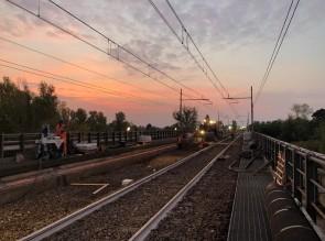 Opere Civili: Impermeabilizzazione ponte ferroviario sul fiume Enza